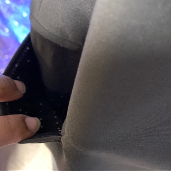 Kensie- Gray Open Front Blazer size Medium - Picture 8 of 10